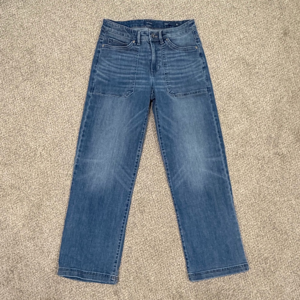 J. Jill Denim High Rise Wide Leg